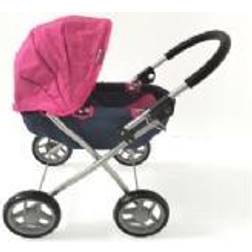 Milly Mally Dori Prestige Navy doll pram [Levering: 4-5 dage]